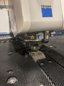 Trumpf TruPunch 3000 Turret Punch – Year 2011