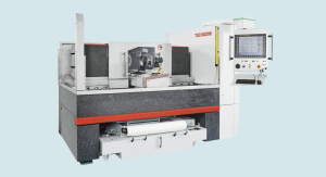 TSCHUDIN ecoLINE 400 CNC Centerless Grinding Machine with 2 Industrial Robots – Year 2014
