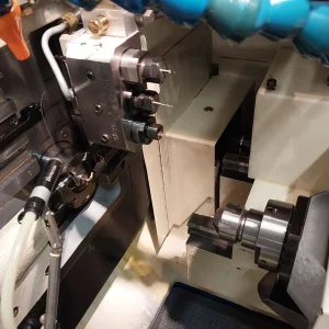 Tsugami B00 7B-II CNC Swiss Lathe with Spego Hydraulic Bar feeder - Year 2006