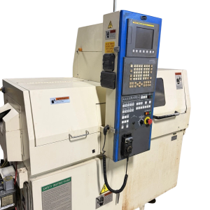 Tsugami BE18 CNC Swiss Sliding Head Lathe with  Edge barfeeder