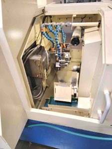 Tsugami BU-26SY CNC Gang Turret Swiss Lathe 9-axis + LNS Hydrobar Express 332 Bar Loader – Year 2005