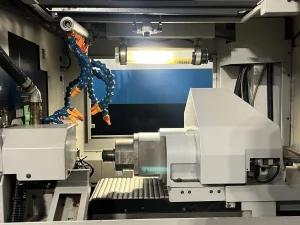 TSUGAMI S206 CNC Swiss Sliding Head with Edge Minuteman 320 SE Bar Feeder – Year 2014