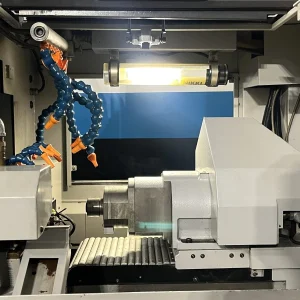 TSUGAMI S206 CNC Swiss Sliding Head with Edge Minuteman 320 SE Bar Feeder - Year 2014