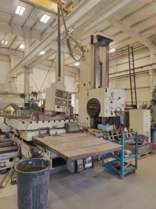 Union BFT 125/5 Style D CNC Table Type Horizontal Boring Machine 2.8 Meters