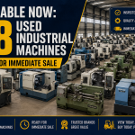 Available Now: 98 Used Industrial Machines Ready for Immediate Sale