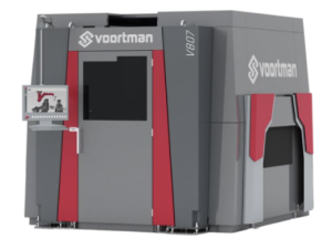 Voortman V807 Robotic Automatic Plasma Combines Cutting Coping Drilling Milling Marking – Year 2020