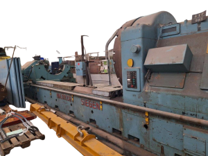 WALDRICH SIEGEN WSD 100 IV SP Heavy-Duty Lathe 15.6 Meters – Year 1955