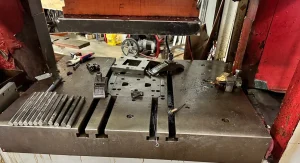 Wanzke Down Acting Hydraulic Press 176 Ton – Year 1989