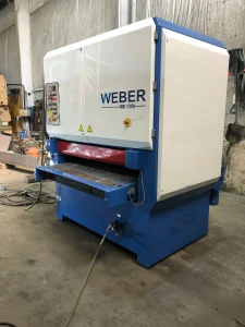 WEBER MK 1350 Deburring Machine for Flame Plasma cuts – Year 2005