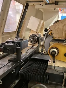 Weldon Solutions Altaira CNC OD Straight Ahead Cylindrical Grinder – Year 2011