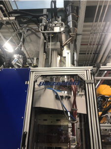 WITTMANN BATTENFELD VM 200/1000 R1755 UNILOG B8 Injection Vertical Molding Machine – Year 2018