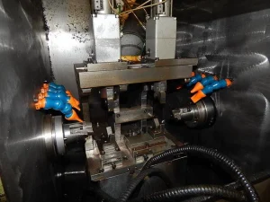 YAMADA ENGINEERING 2FB-01 Double END Boring Machine