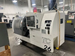 YCI Supermax TC-26 CNC Lathe