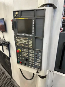 YCM H630 B CNC 4 Axis Horizontal Machining Center – Year 2012