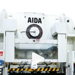 Available now : AIDA ULX-3000 Capacity 300 Ton Eccentric Press Double Column – Year 2008 made in Japan
