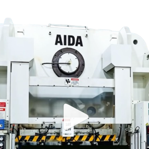 AIDA ULX-3000 Capacity 300 Ton Eccentric Press Double Column - Year 2008