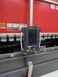 AMADA HG1303 Press Brake + AMADA FO M2 3015NT 4000w Laser – Total 2 Machines For Sale