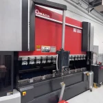 AMADA HG1303 Press Brake + AMADA FO M2 3015NT 4000w Laser – Total 2 Machines For Sale
