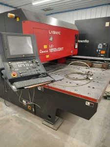AMADA Lasmac LC1212 Alpha III NT CNC Laser Cutting Machine 2kW- Year 2005