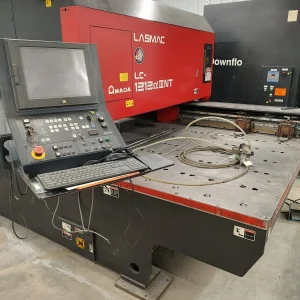 AMADA Lasmac LC1212 Alpha III NT CNC Laser Cutting Machine 2kW- Year 2005