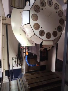Ares-Seiki R450S CNC Tapping Center – Year 2004