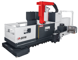 Awea SP-2016 CNC Bridge Type Double Column Vertical Machining Center – Year 2010