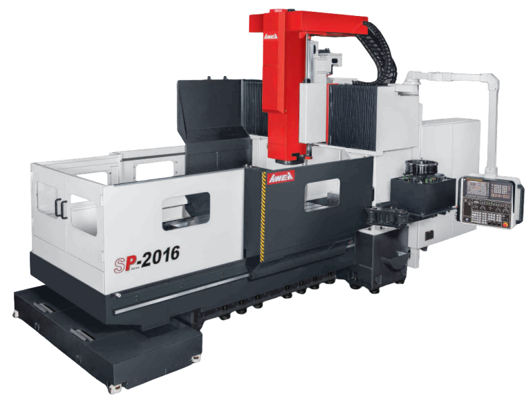 From Inspection to Installation: Awea SP-2016 CNC 3-Axis Bridge Type Double Column Vertical Machining Center 2.1 Meters – Year 2010