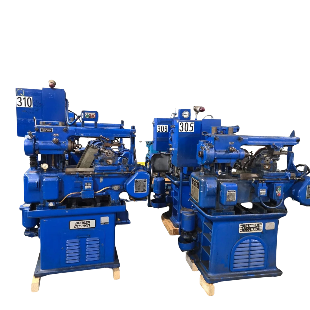 4 Units Available Now – Barber Colman 6-10 Gear Hobbers Ready from Stock