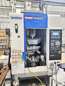 BROTHER SPEEDIO M140X2 CNC 5-Axis Vertical Machining Center – Year 2017