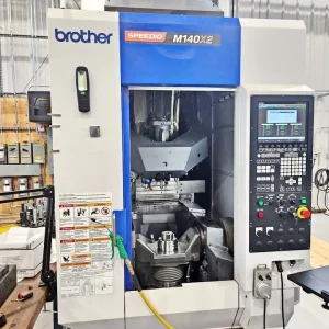 BROTHER SPEEDIO M140X2 CNC 5-Axis Vertical Machining Center - Year 2017
