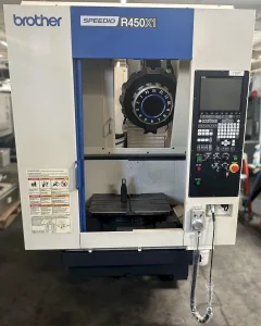 Brother SPEEDIO R450X1 CNC Tapping Center – Year 2014