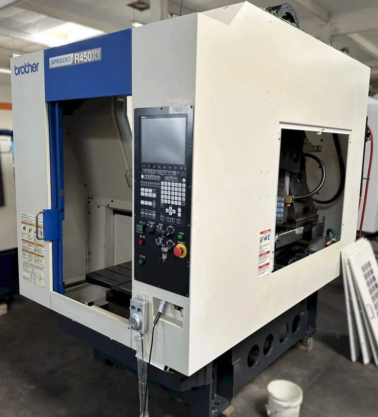 Available now : Brother SPEEDIO R450X1 CNC Tapping Drilling Center 