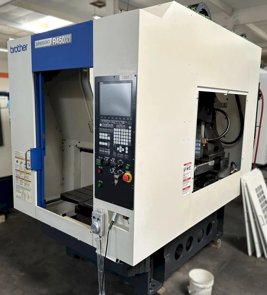 Available now : Brother SPEEDIO R450X1 CNC Tapping Drilling Center 