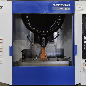 BROTHER SPEEDIO W1000XD2 CNC Tapping Drilling Center - Year 2023