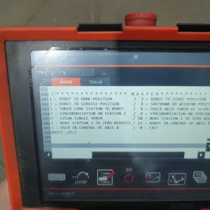 Carl Cloos Schweisstechnik QIOX QC 2.0 - CS-30 Robotic Welding System - Year 2021