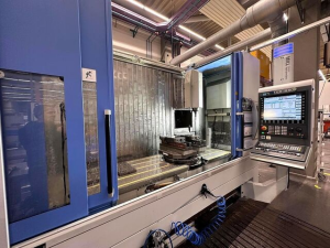 Chiron Mill 2000 CNC 5-Axis Machining Center – Year 2013