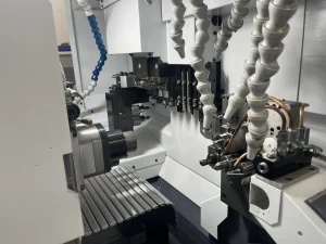 Cincom Citizen L20 Type X CNC Swiss Lathe with EDGE Technologies Minuteman 320 Bar Loader – Year 2017
