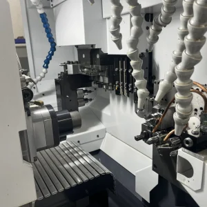 Cincom Citizen L20 Type X CNC Swiss Lathe with EDGE Technologies Minuteman 320 Bar Loader - Year 2017