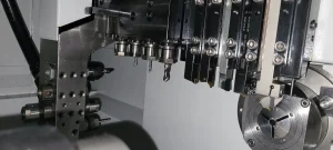 Citizen A20-3F7 CNC Swiss Lathe with Edge Technologies C320 Barloader – Year 2015