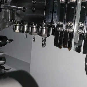 Citizen A20-3F7 CNC Swiss Lathe with Edge Technologies C320 Barloader - Year 2015