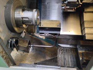 CMZ TB-67M CNC C-Axis Lathe – Year 2008