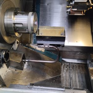 CMZ TB-67M CNC C-Axis Lathe - Year 2008
