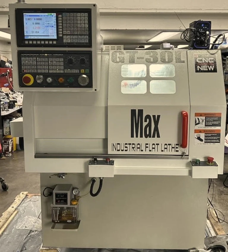 CNC NEW Inc. GT-30L MAX CNC Gang Lathe Bar Capacity 1.181 inch