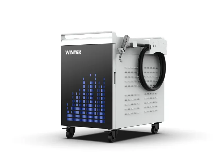 Wintek Handheld Laser Welding Machine with Auto Wire Feeder 1500W 2000W 3000W