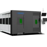 Industrial Sheet Tube Fiber Laser Cutter with Protective Cover 1500W–30000W