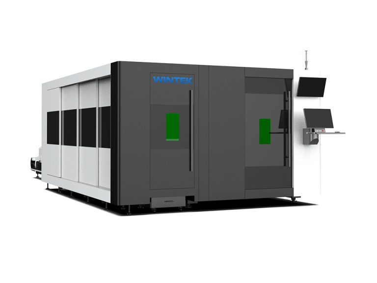 Industrial Sheet Tube Fiber Laser Cutter with Protective Cover 1500W–30000W