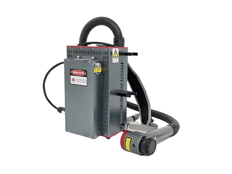 Portable Backpack Laser Cleaning Machine for Metal Rust Oil Paint Removal 100W 200W 300W