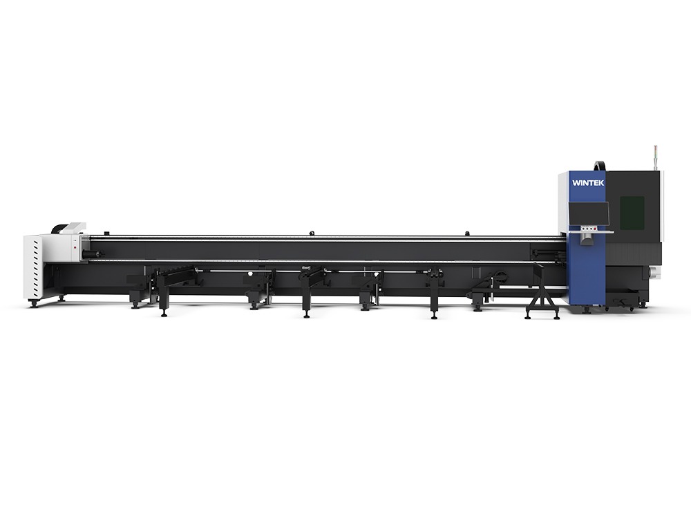 Wintek Semi Automatic Loading Fiber Laser Tube Cutting Machine 1500W-12000W