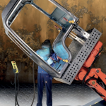 Machine Available from Stock – Fast Delivery Possible DEMMELER ERGONOMIX M4000 Welding Positioner – Year 2018