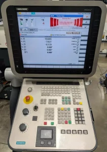 DMG MORI DMU 50 CNC Simultaneous 5-Axis Vertical Machining Center – Year 2015